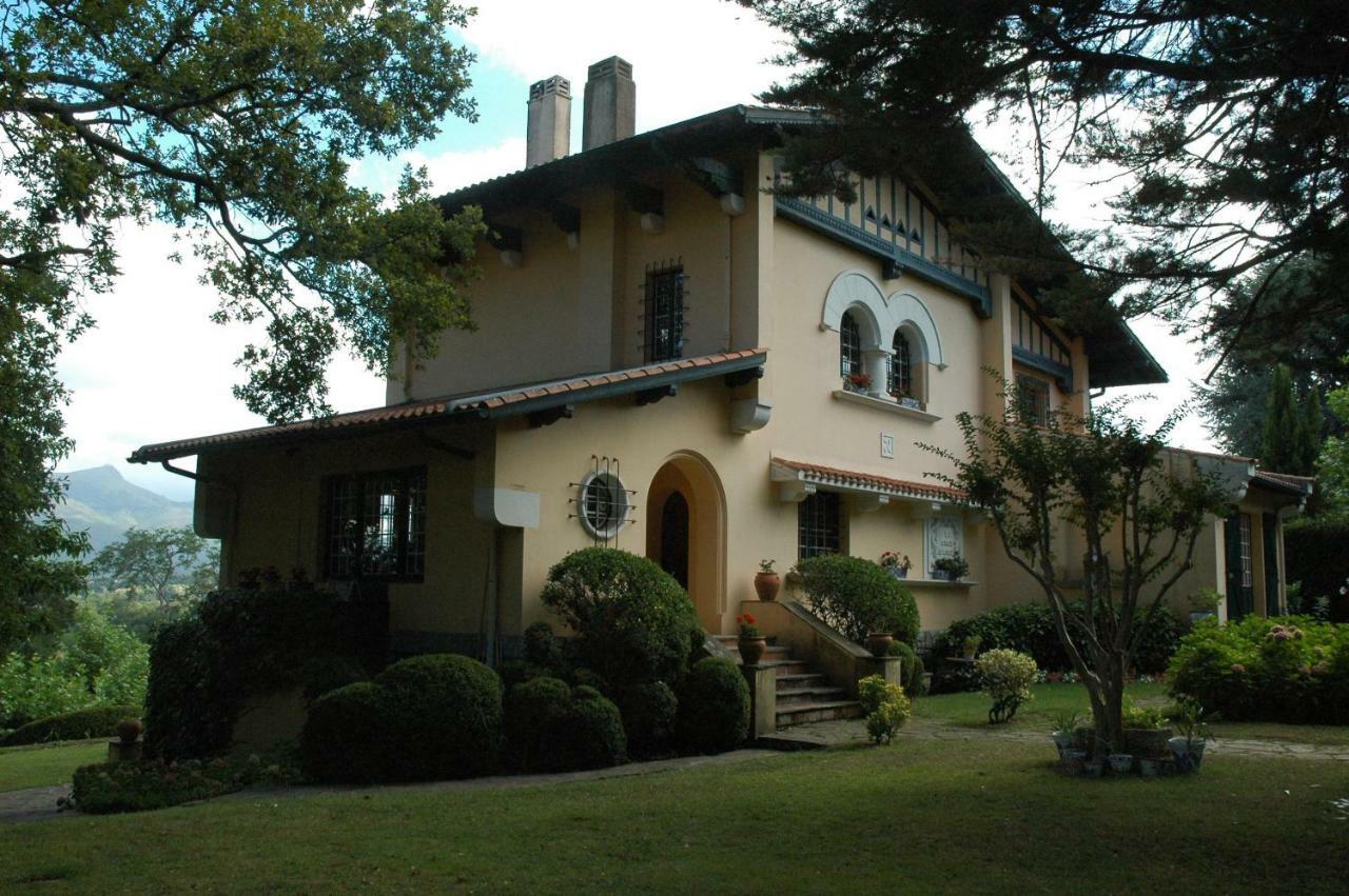 Villa La Croix Basque Ciboure Εξωτερικό φωτογραφία