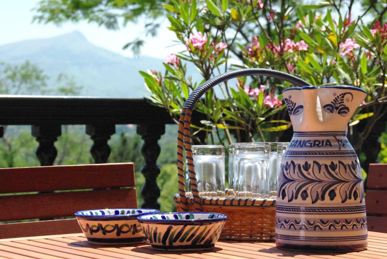 Villa La Croix Basque Ciboure Εξωτερικό φωτογραφία
