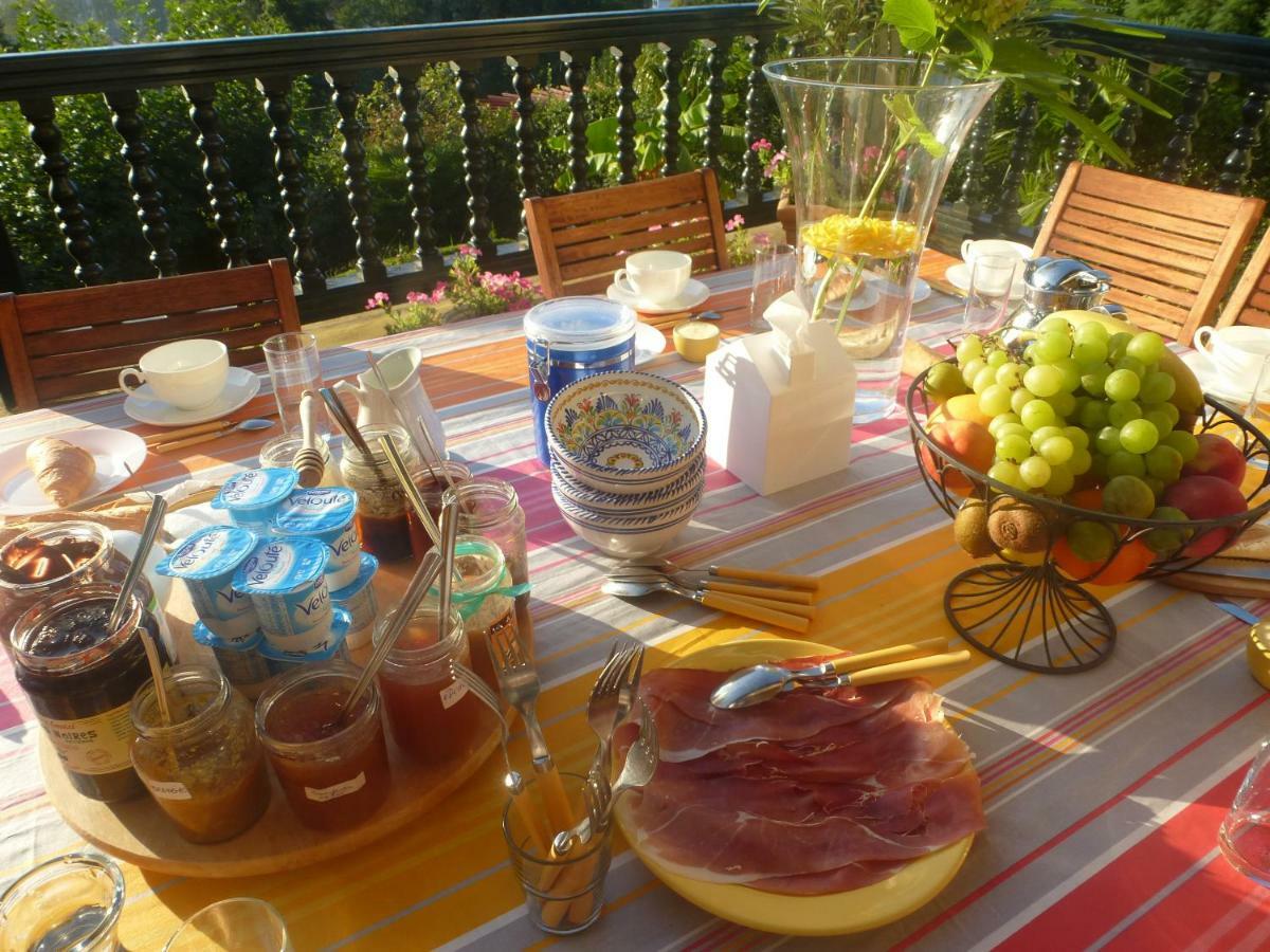 Villa La Croix Basque Ciboure Εξωτερικό φωτογραφία