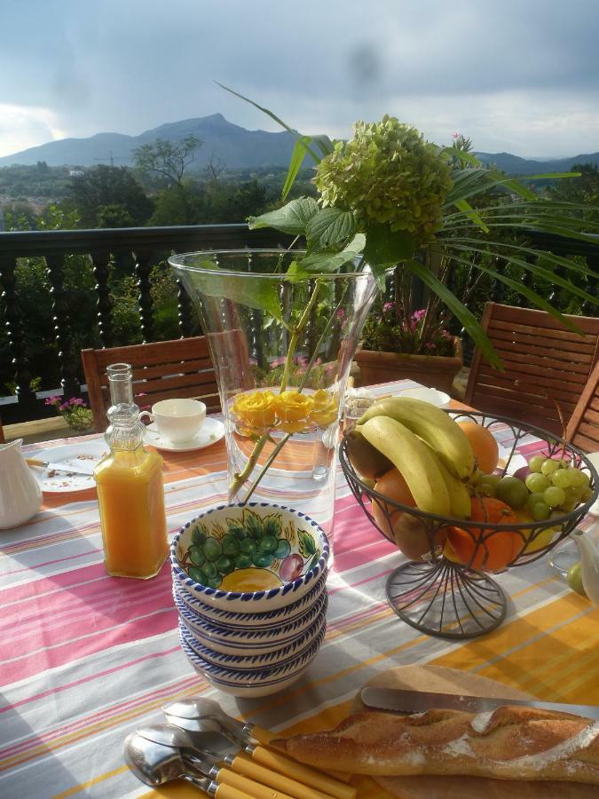 Villa La Croix Basque Ciboure Εξωτερικό φωτογραφία