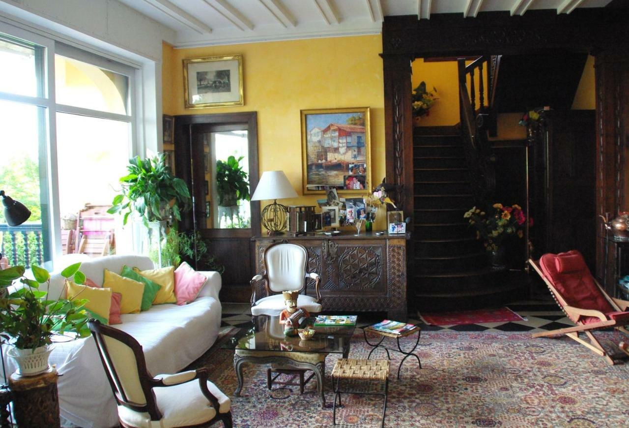 Villa La Croix Basque Ciboure Εξωτερικό φωτογραφία