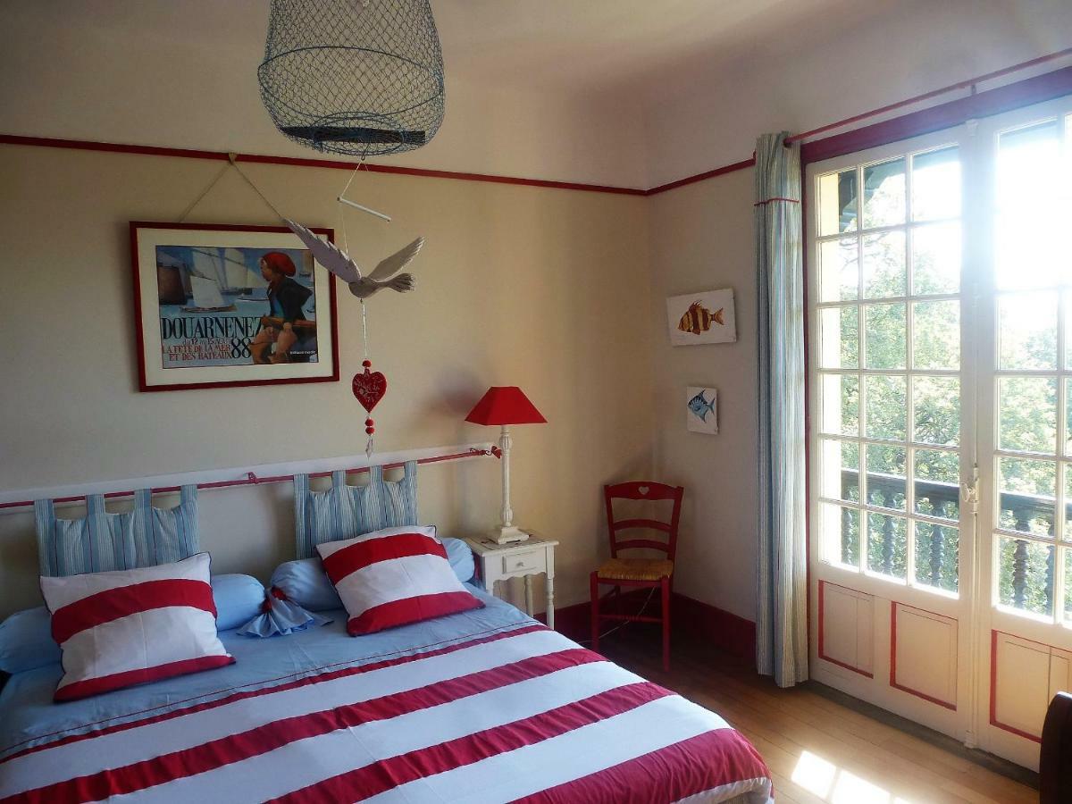 Villa La Croix Basque Ciboure Εξωτερικό φωτογραφία