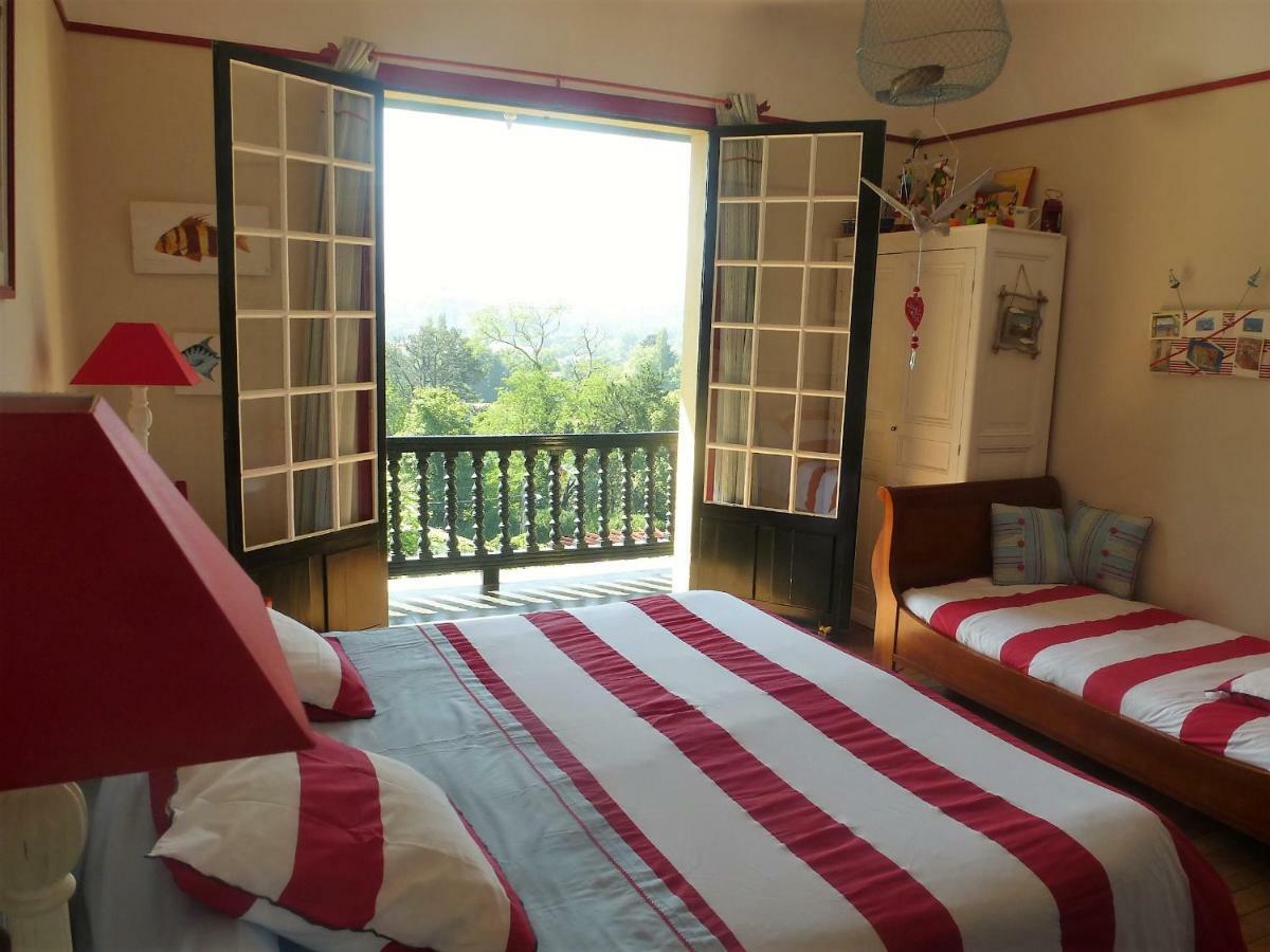 Villa La Croix Basque Ciboure Εξωτερικό φωτογραφία